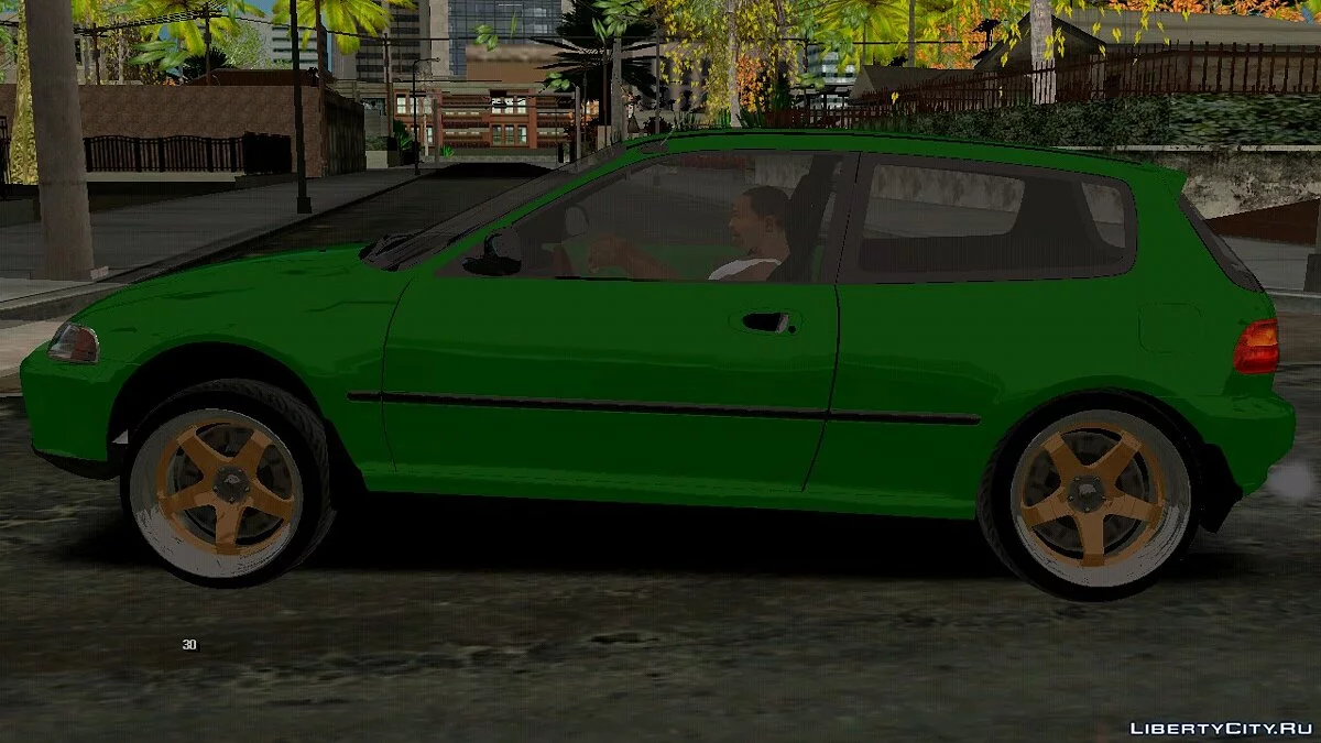 Honda Civic EG6 (только DFF) / GTA San Andreas (iOS, Android)