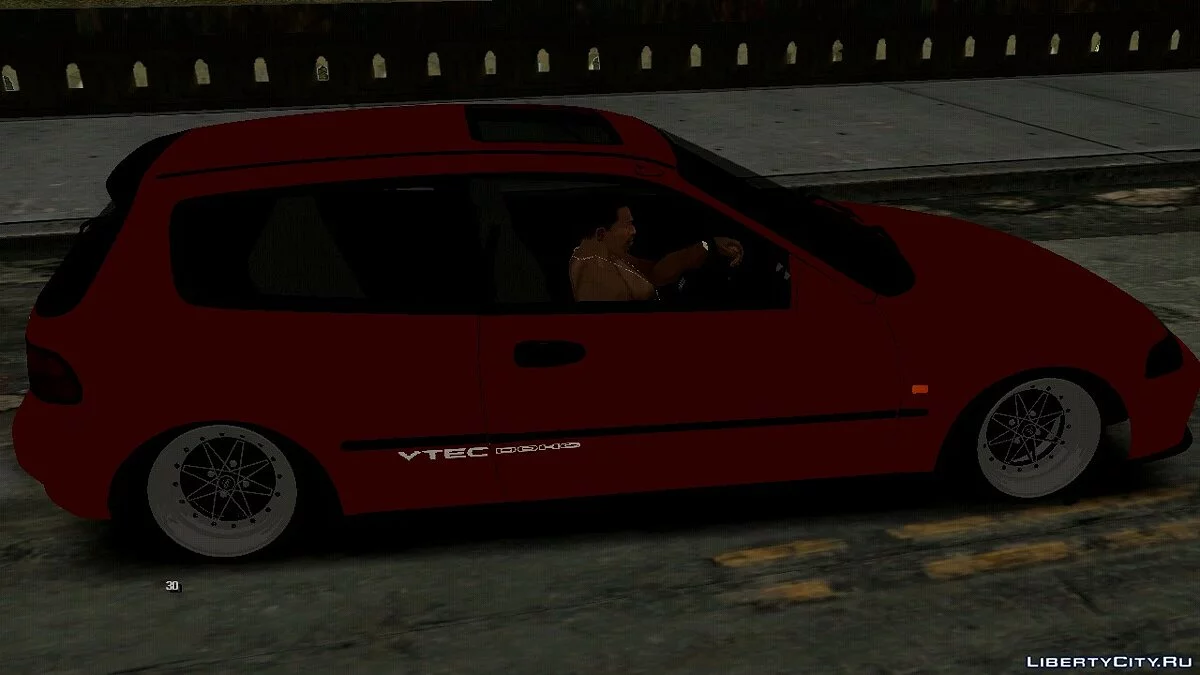 Honda Civic EG6 VTEC / GTA San Andreas (iOS, Android)