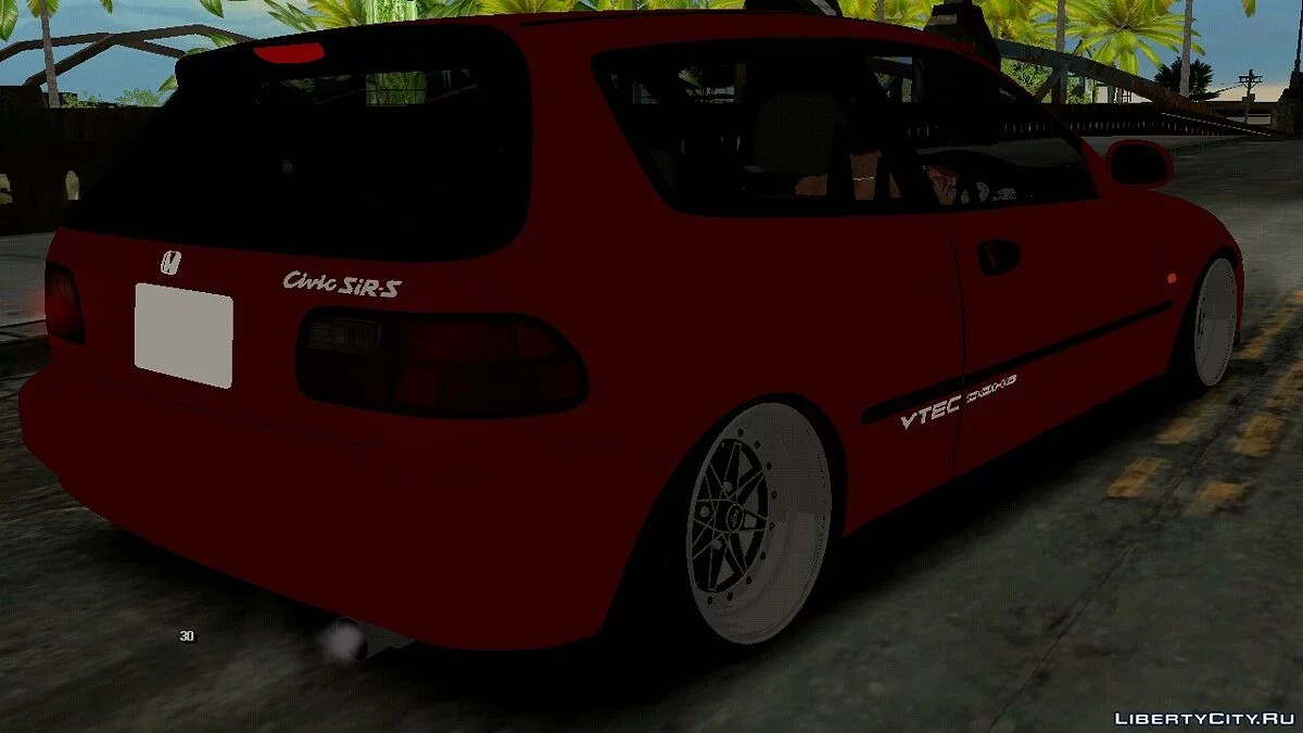 Honda Civic EG6 VTEC / GTA San Andreas (iOS, Android)