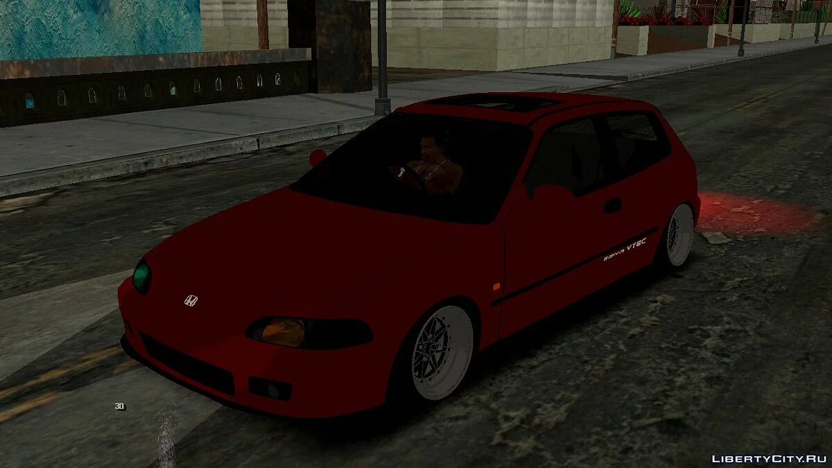 Honda Civic EG6 VTEC / GTA San Andreas (iOS, Android)