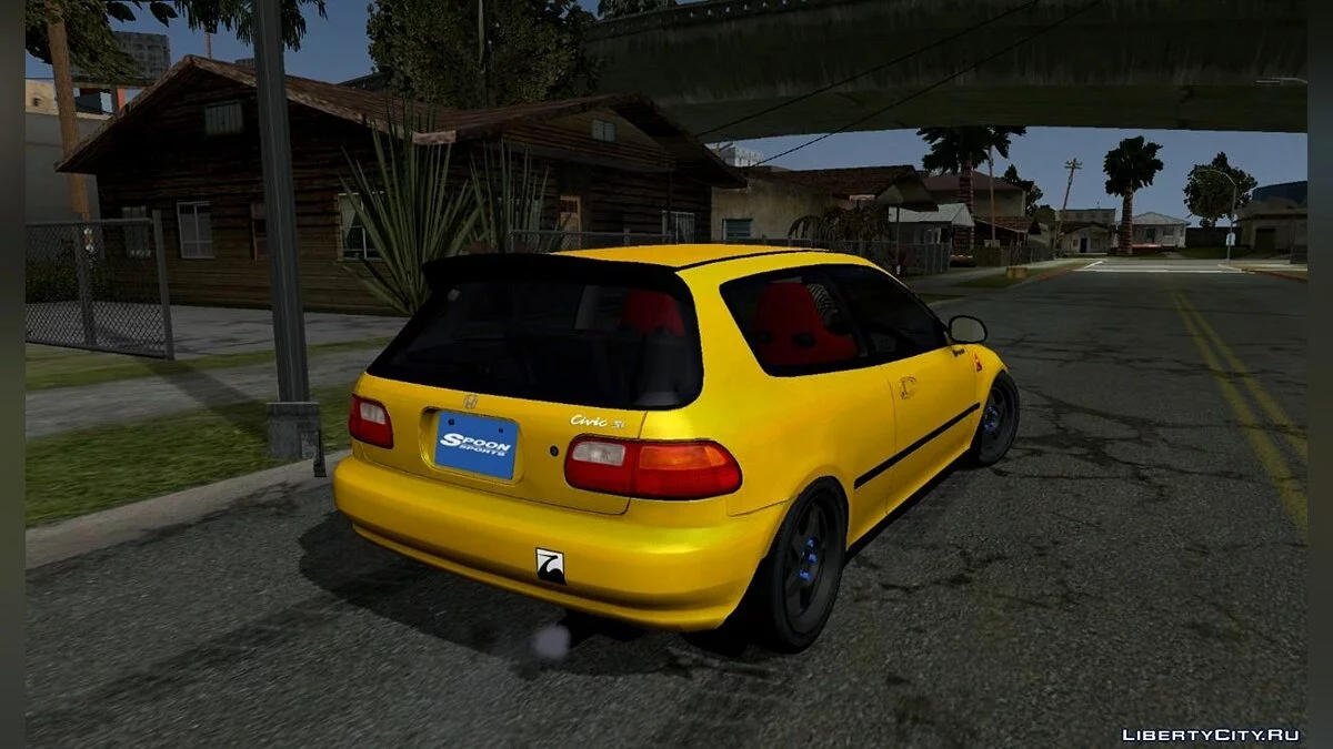 Honda Civic EG / GTA San Andreas (iOS, Android)