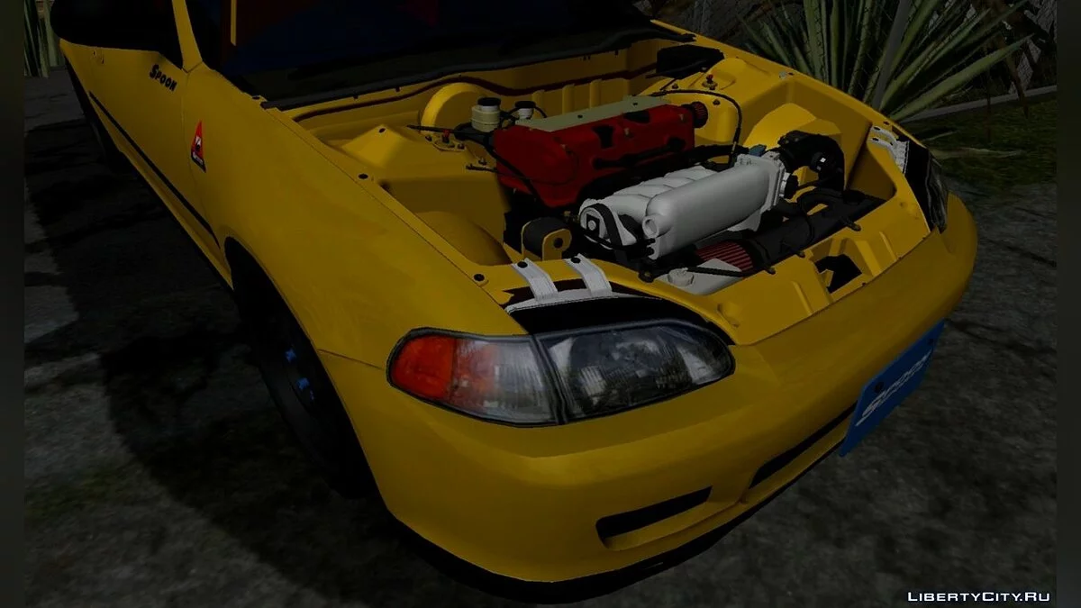Honda Civic EG / GTA San Andreas (iOS, Android)