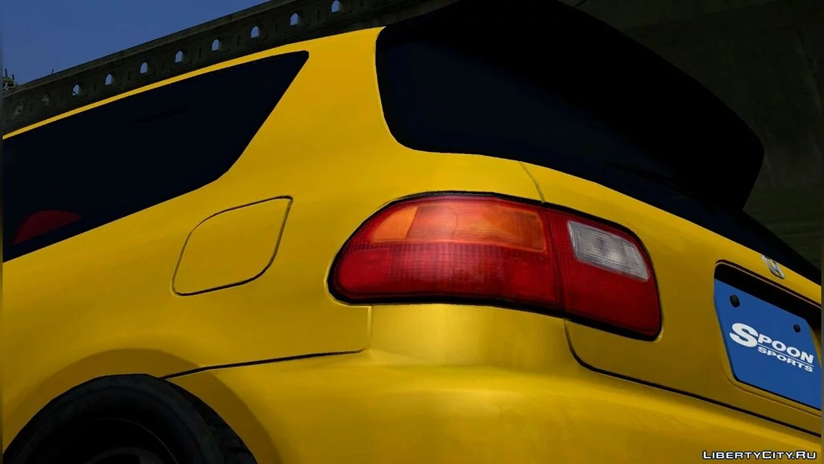 Honda Civic EG / GTA San Andreas (iOS, Android)