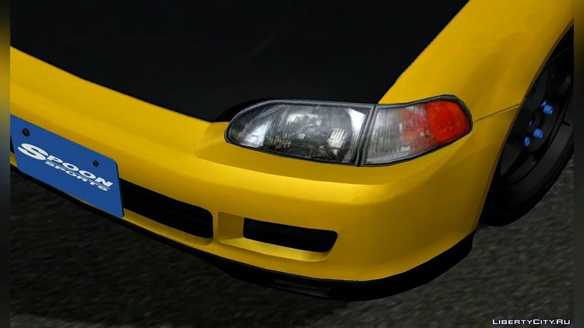 Honda Civic EG / GTA San Andreas (iOS, Android)