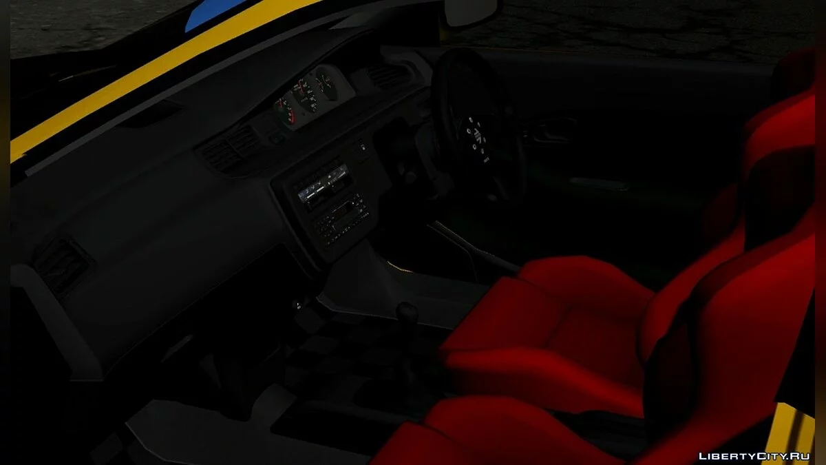 Honda Civic EG / GTA San Andreas (iOS, Android)