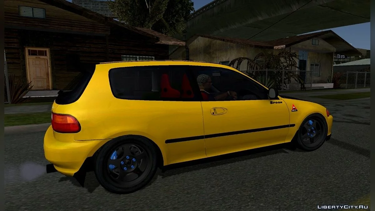 Honda Civic EG / GTA San Andreas (iOS, Android)