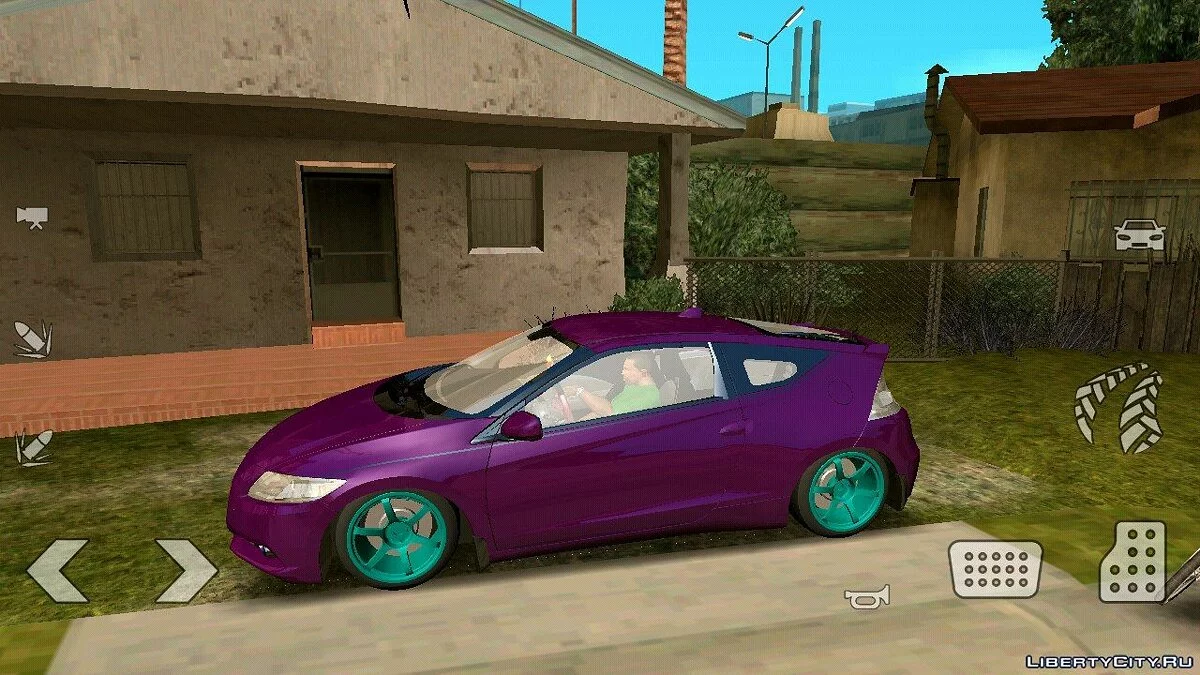 Honda CR-Z (ZF1) (только DFF) / GTA San Andreas (iOS, Android)