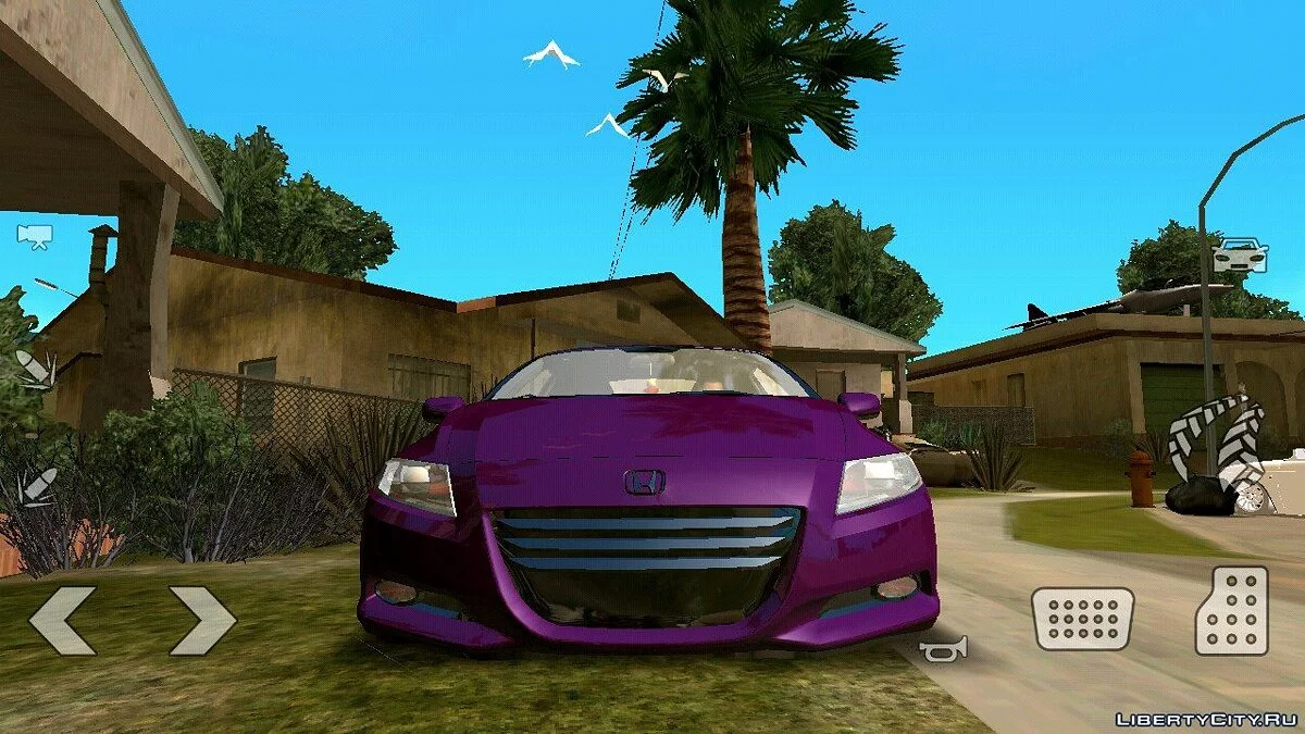 Honda CR-Z (ZF1) (только DFF) / GTA San Andreas (iOS, Android)