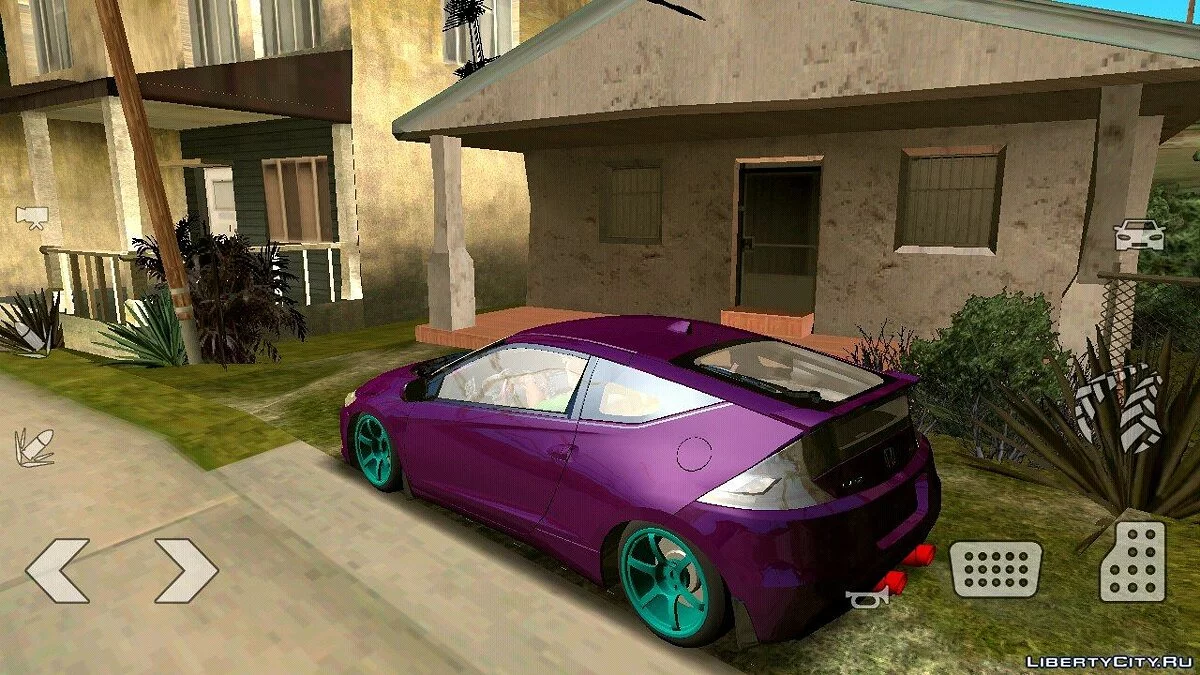 Honda CR-Z (ZF1) (только DFF) / GTA San Andreas (iOS, Android)