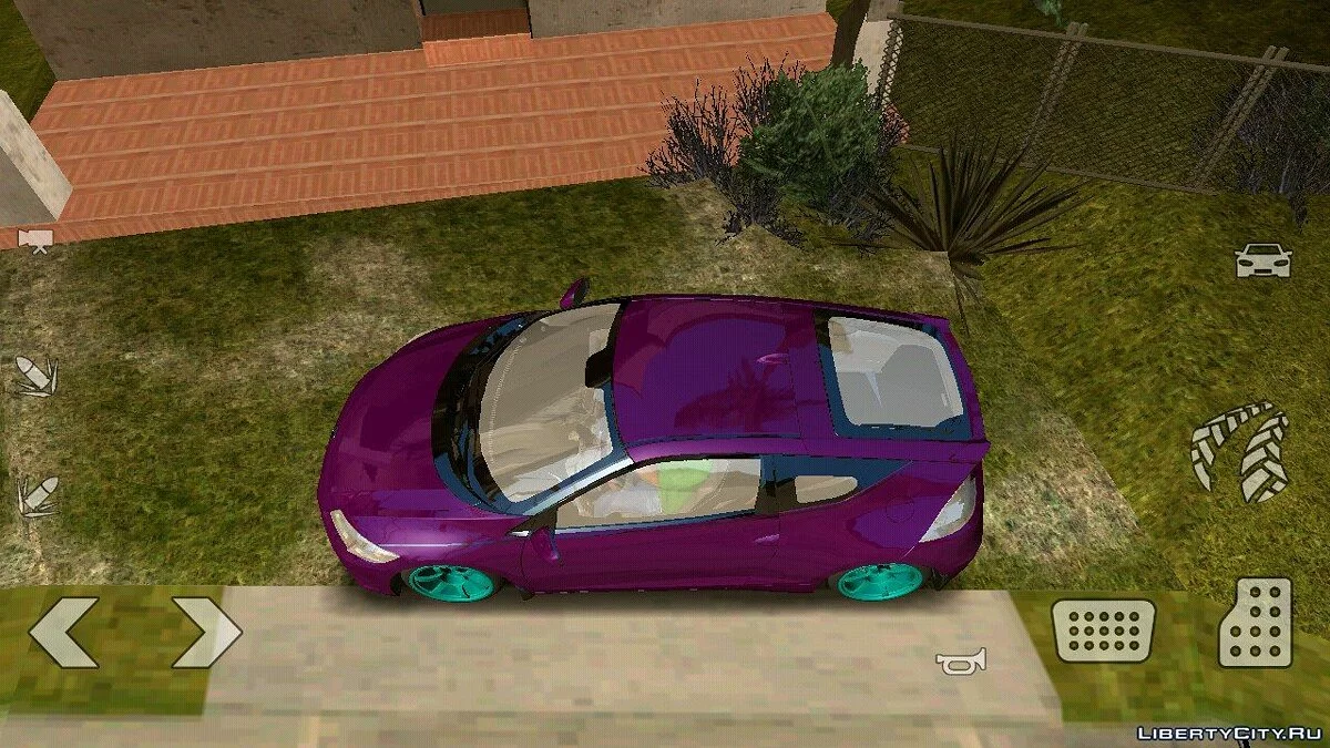 Honda CR-Z (ZF1) (только DFF) / GTA San Andreas (iOS, Android)