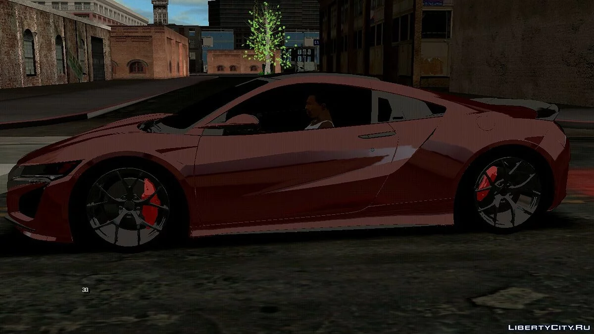 Honda NSX 2017 (только DFF) / GTA San Andreas (iOS, Android)