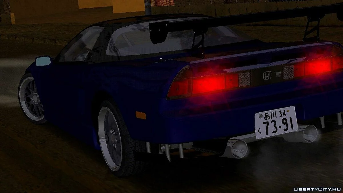 Honda NSX (только DFF) / GTA San Andreas (iOS, Android)