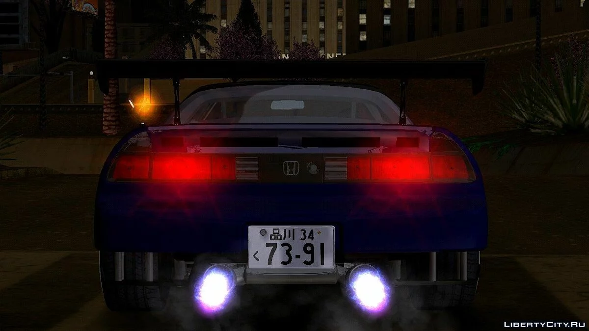 Honda NSX (только DFF) / GTA San Andreas (iOS, Android)
