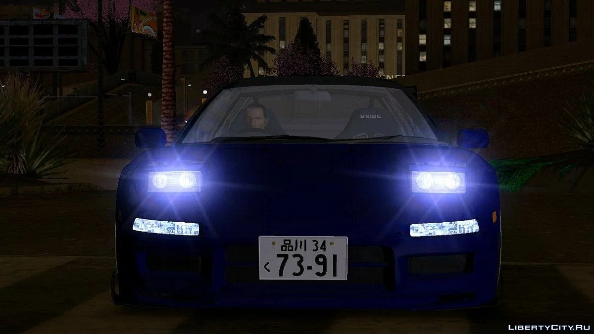 Honda NSX (только DFF) / GTA San Andreas (iOS, Android)