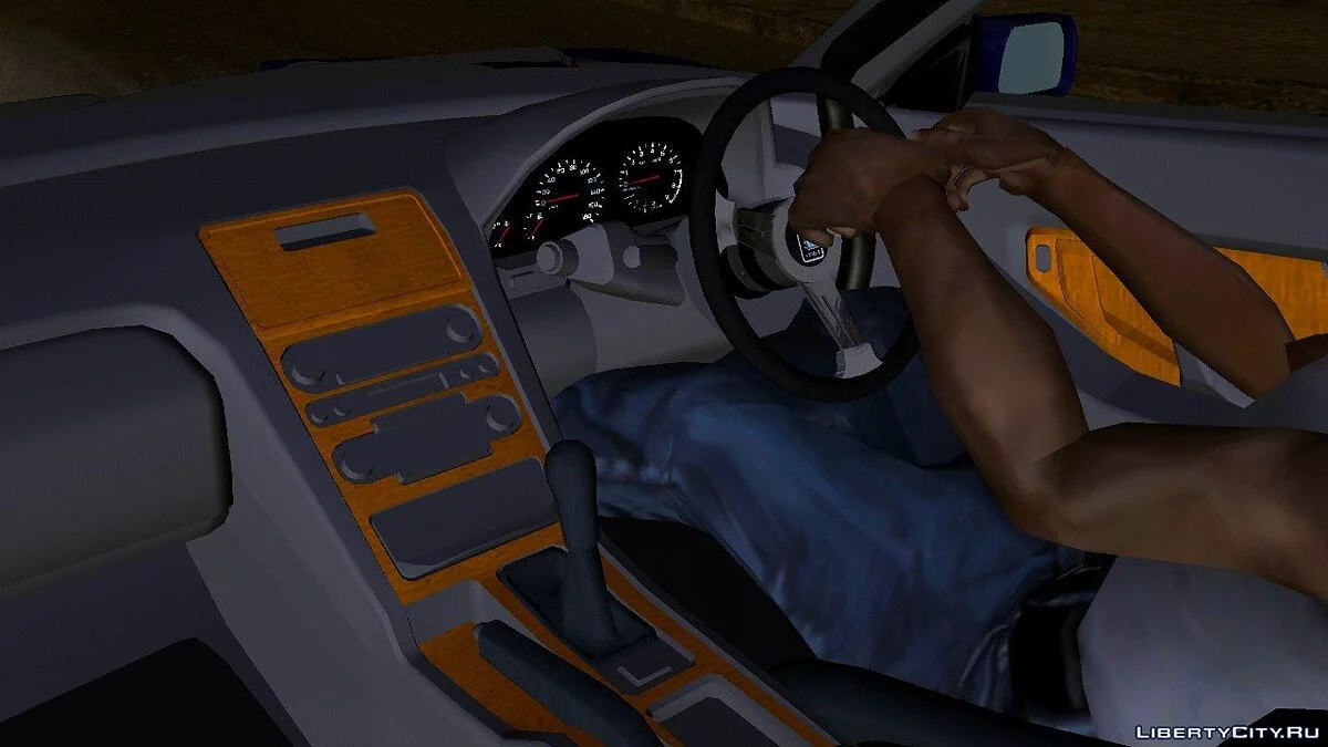 Honda NSX (только DFF) / GTA San Andreas (iOS, Android)