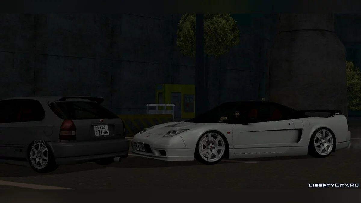 Honda NSX Type-R NA2 / GTA San Andreas (iOS, Android)