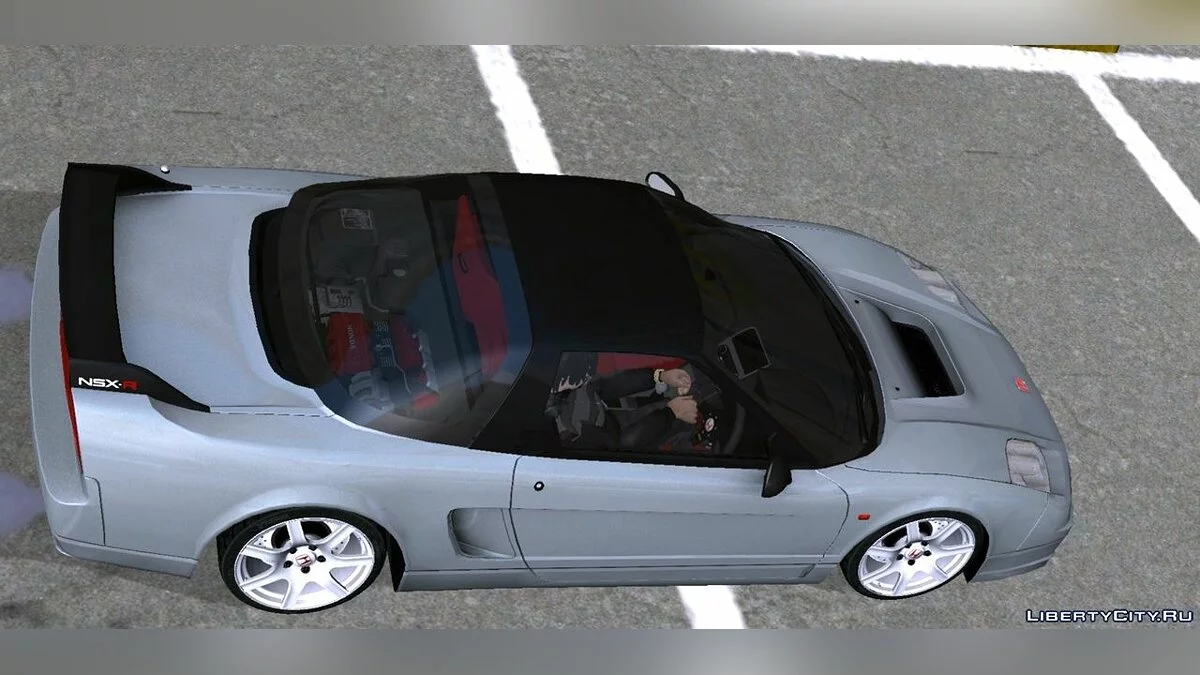 Honda NSX Type-R NA2 / GTA San Andreas (iOS, Android)