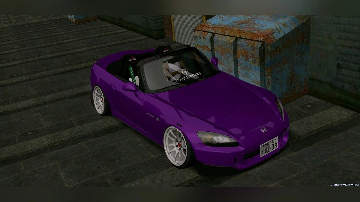 Honda S2000 Stance (только DFF) / GTA San Andreas (iOS, Android)