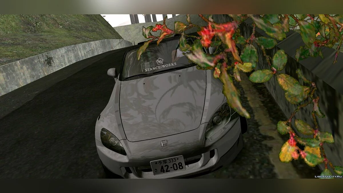 Honda S2000 Stance (только DFF) / GTA San Andreas (iOS, Android)