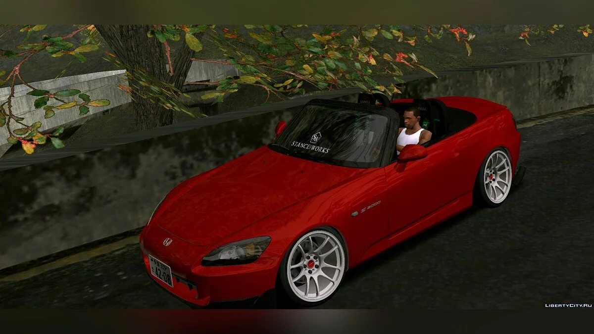 Honda S2000 Stance (только DFF) / GTA San Andreas (iOS, Android)