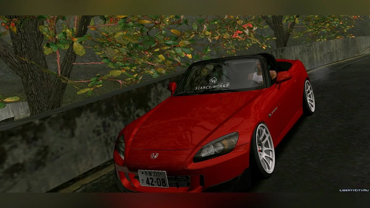 Honda S2000 Stance (только DFF) / GTA San Andreas (iOS, Android)