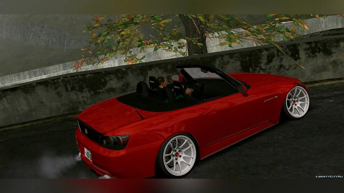 Honda S2000 Stance (только DFF) / GTA San Andreas (iOS, Android)