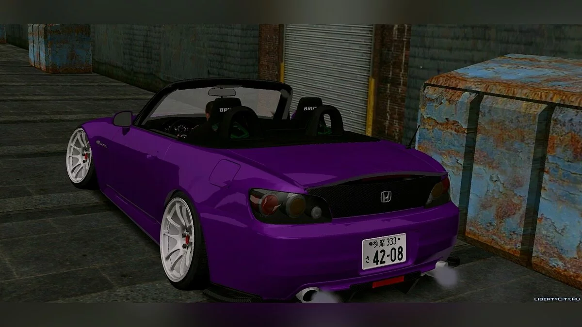 Honda S2000 Stance (только DFF) / GTA San Andreas (iOS, Android)