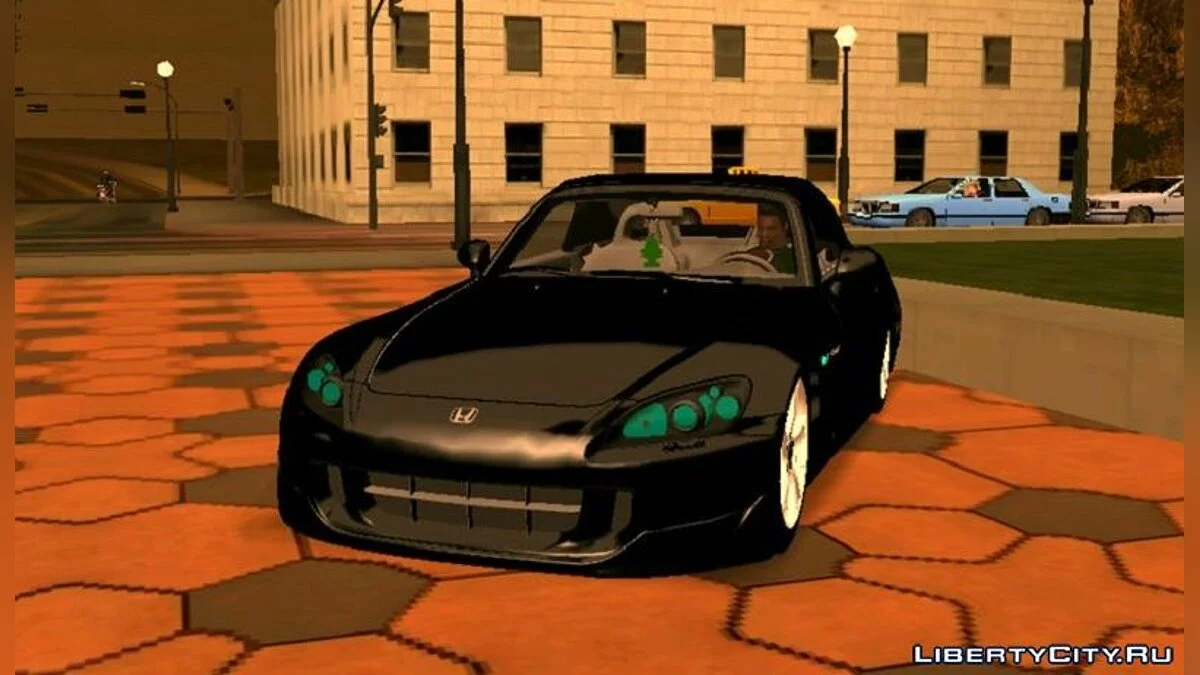 Honda S2000 (только DFF) / GTA San Andreas (iOS, Android)