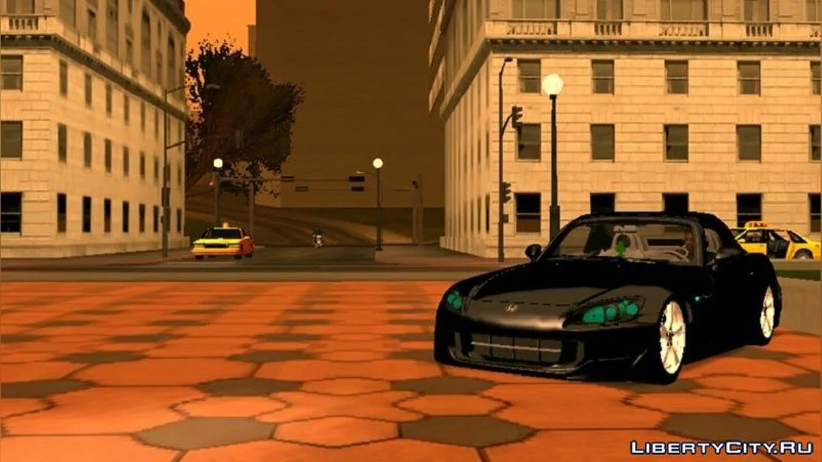 Honda S2000 (только DFF) / GTA San Andreas (iOS, Android)