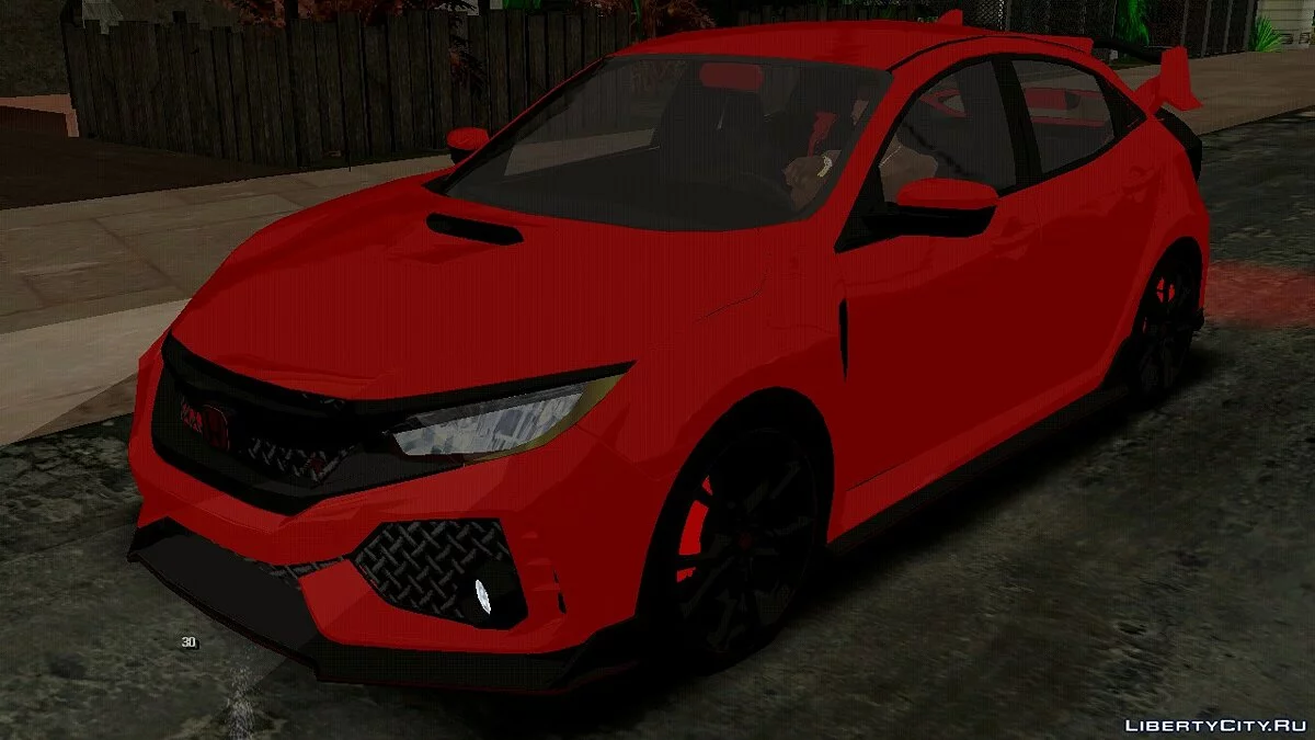 Honda (только DFF) / GTA San Andreas (iOS, Android)