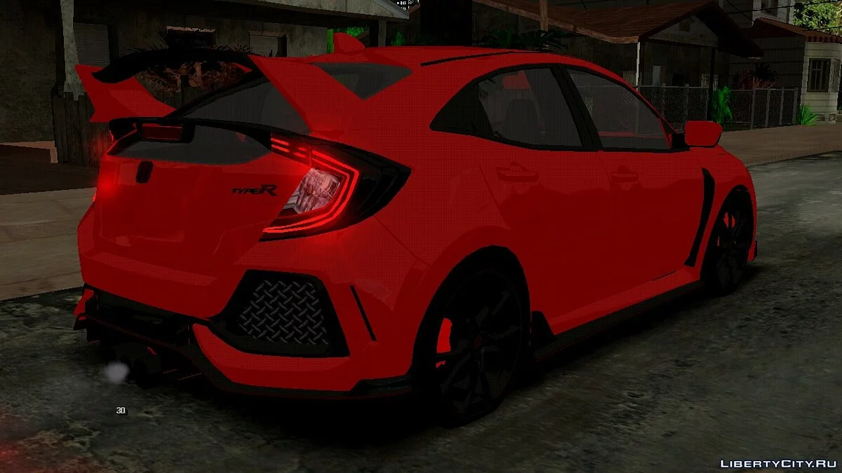 Honda (только DFF) / GTA San Andreas (iOS, Android)
