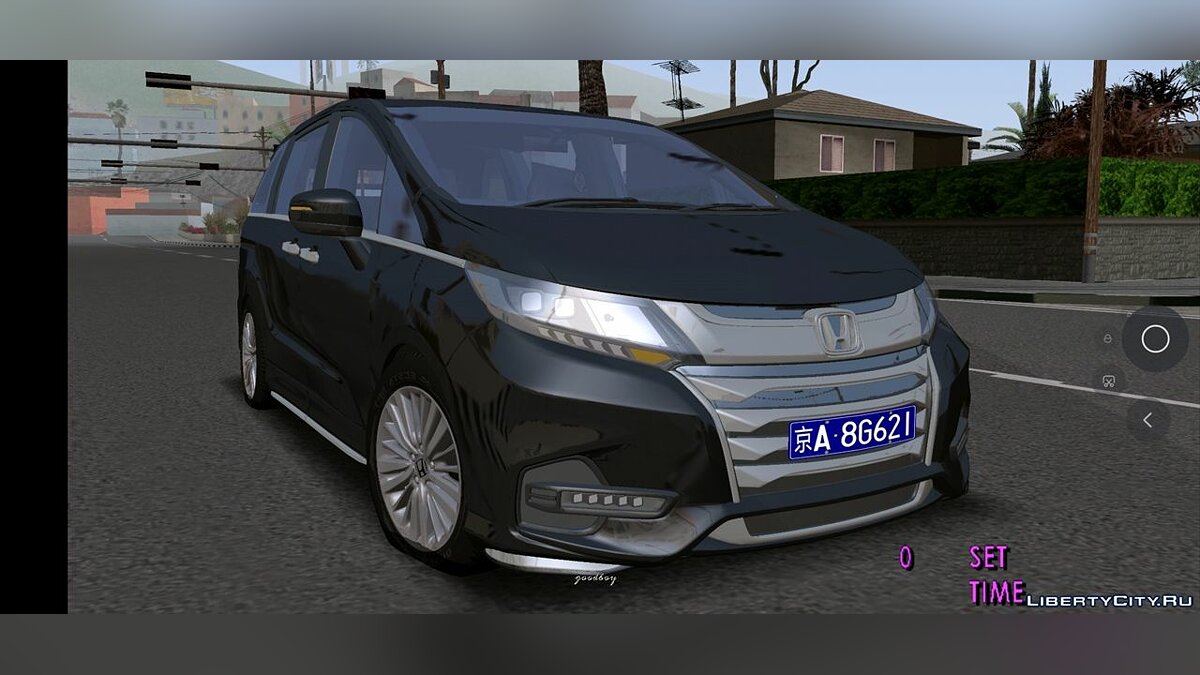 Скачать 2021 Honda Odyssey для GTA San Andreas (iOS, Android)