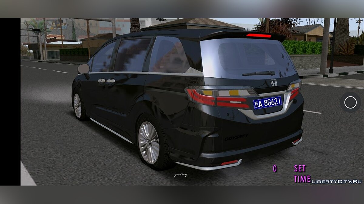 Скачать 2021 Honda Odyssey для GTA San Andreas (iOS, Android)