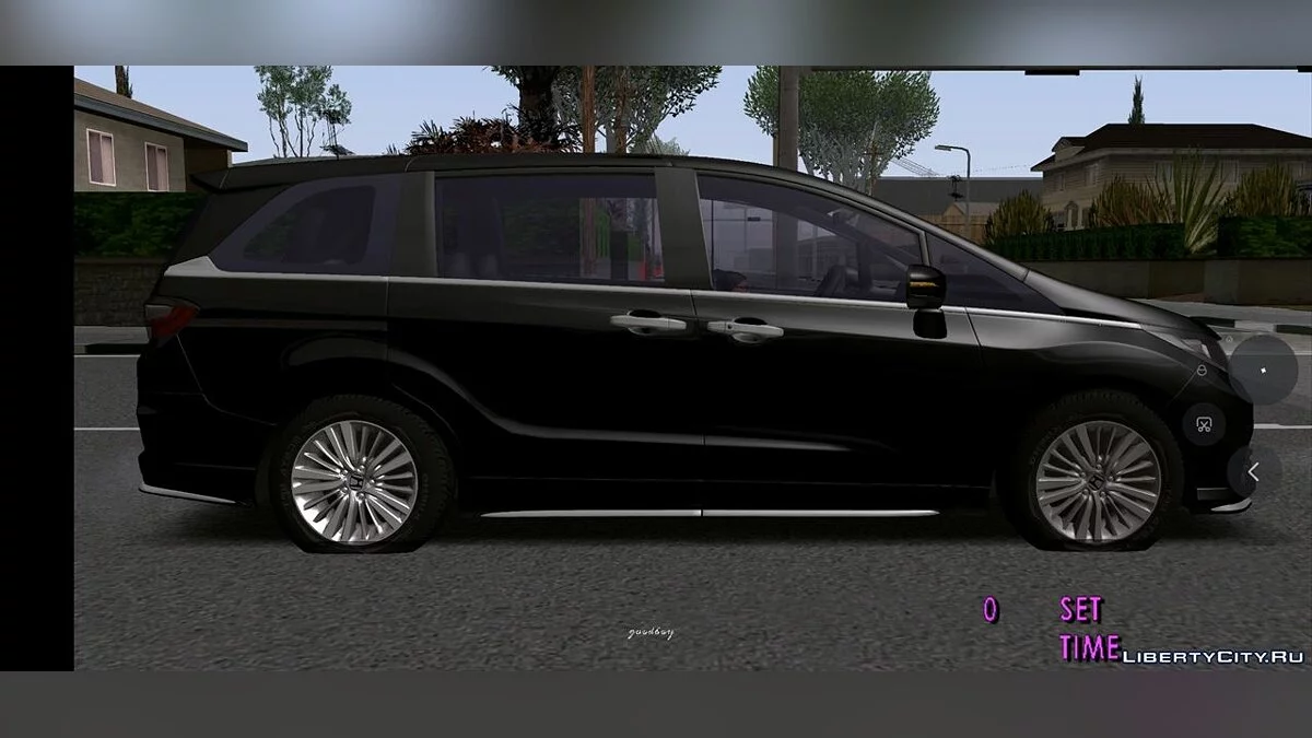 2021 Honda Odyssey / GTA San Andreas (iOS, Android)