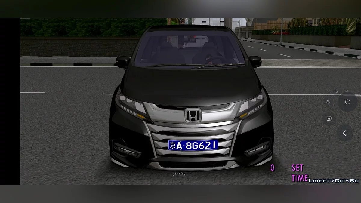 2021 Honda Odyssey / GTA San Andreas (iOS, Android)