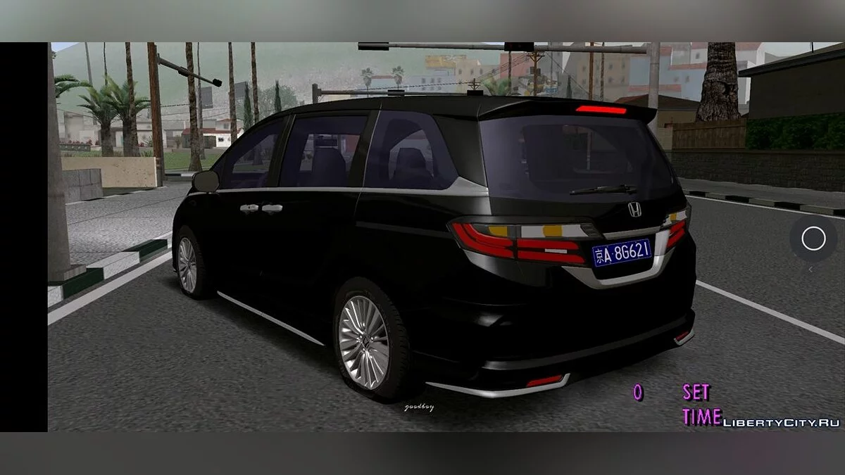 2021 Honda Odyssey / GTA San Andreas (iOS, Android)