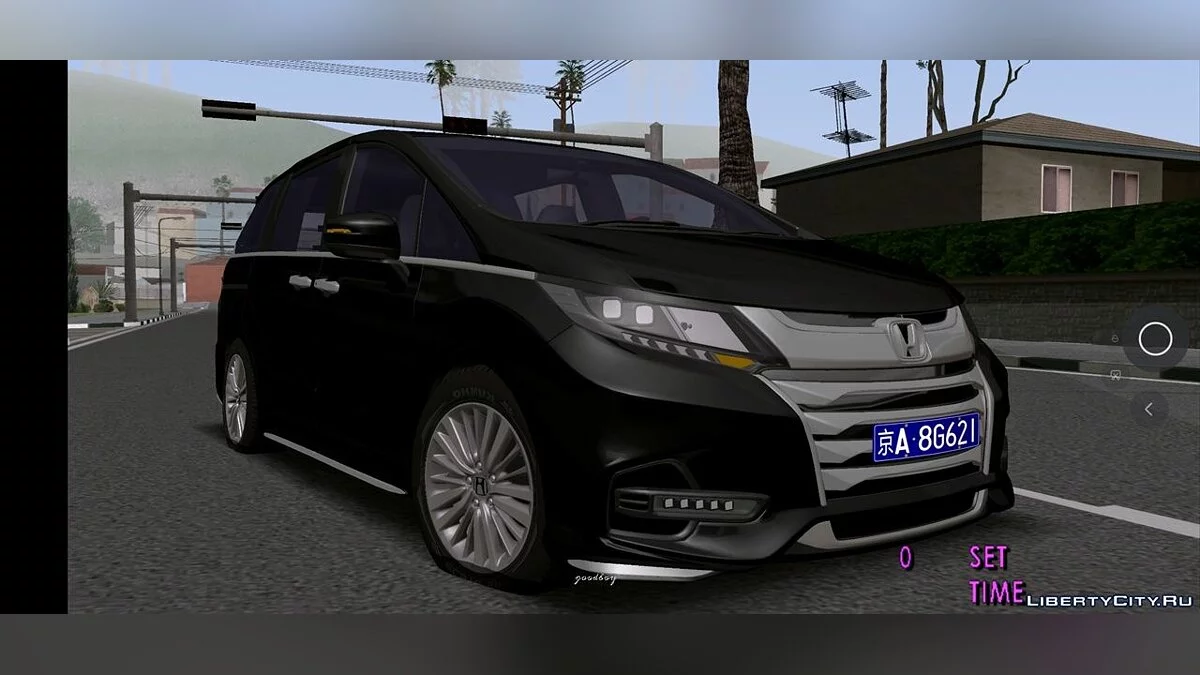 2021 Honda Odyssey / GTA San Andreas (iOS, Android)