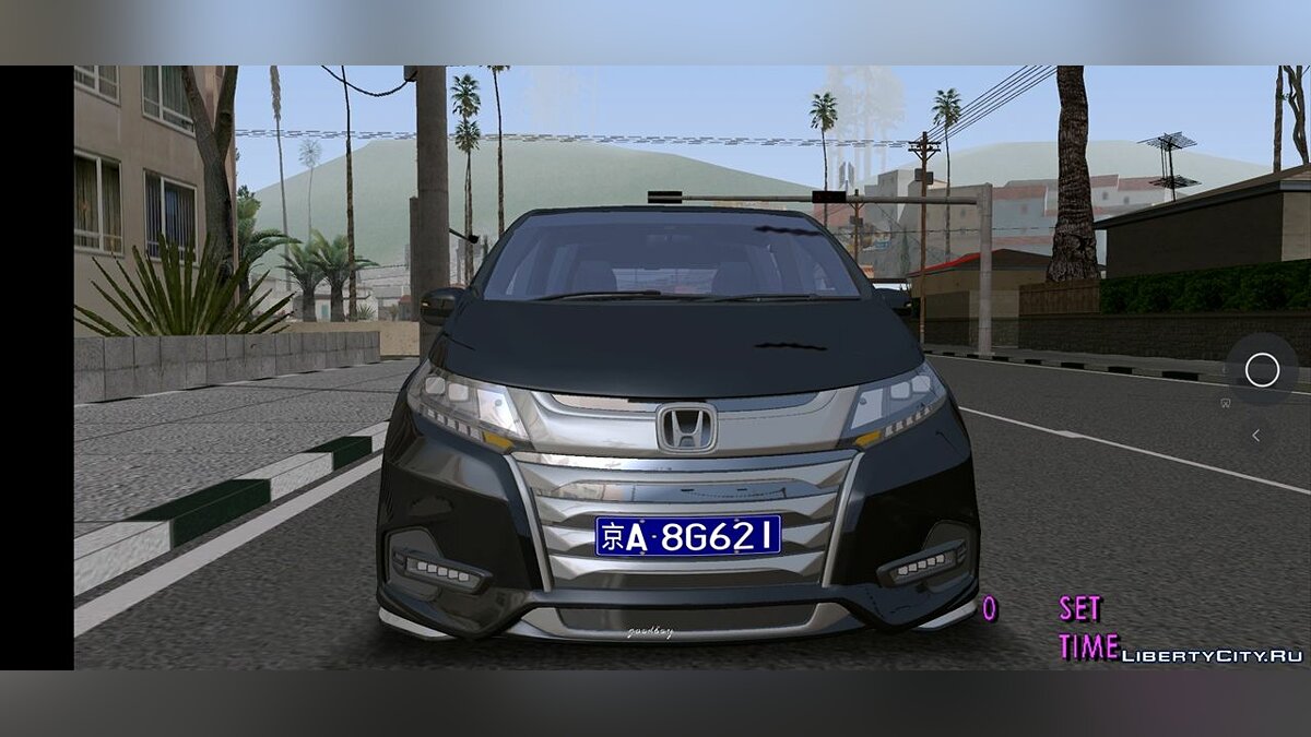 Скачать 2021 Honda Odyssey для GTA San Andreas (iOS, Android)