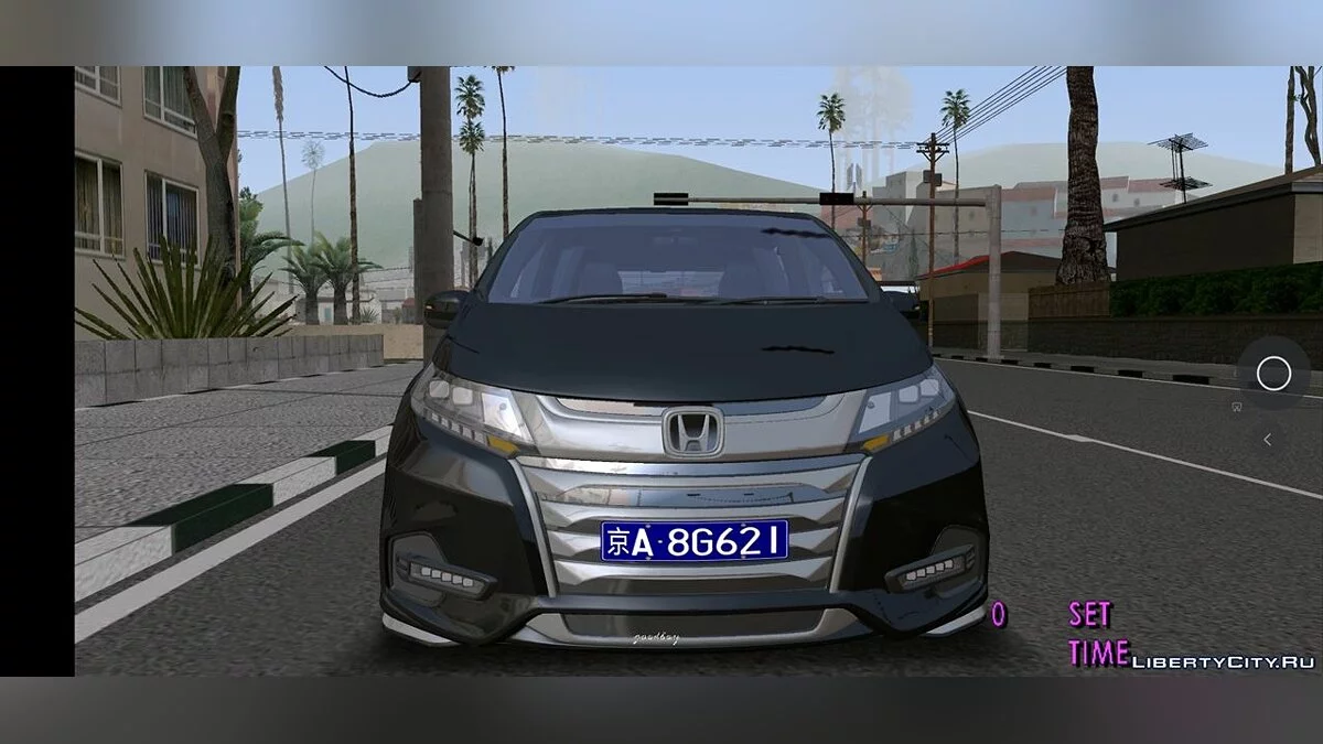 2021 Honda Odyssey / GTA San Andreas (iOS, Android)