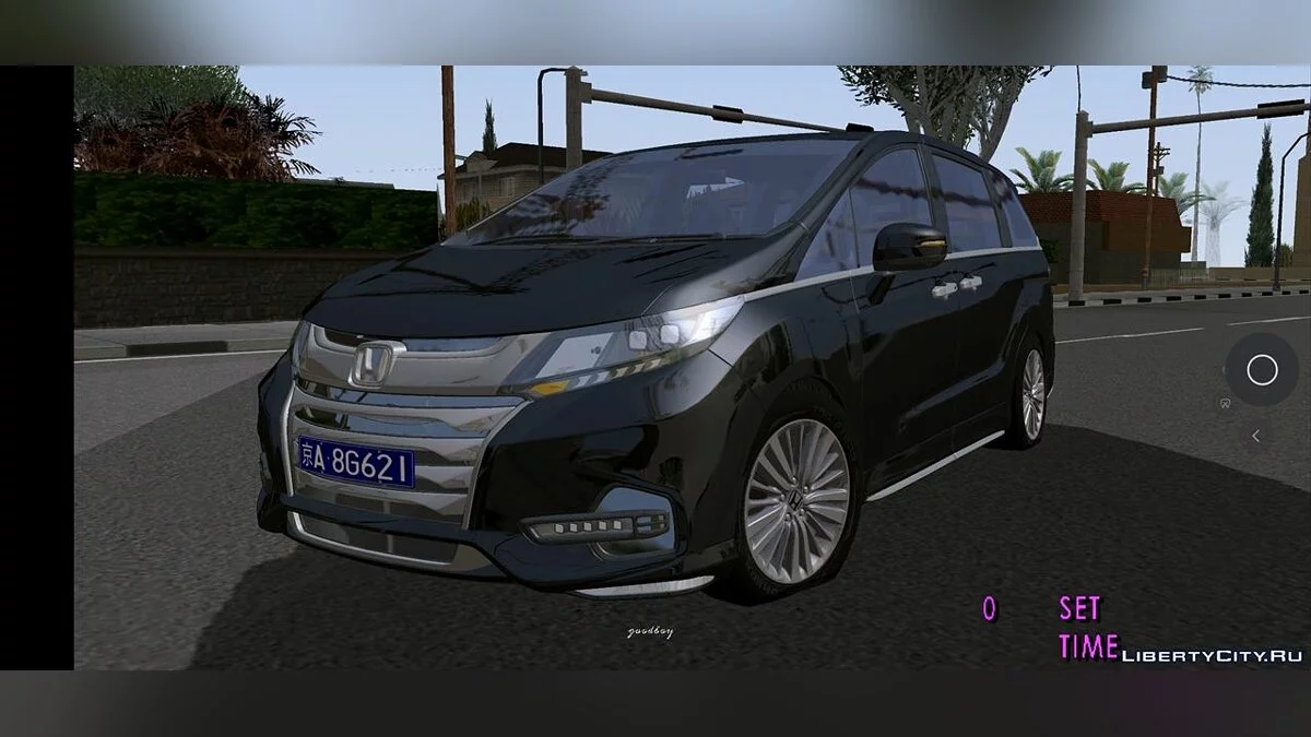 2021 Honda Odyssey / GTA San Andreas (iOS, Android)