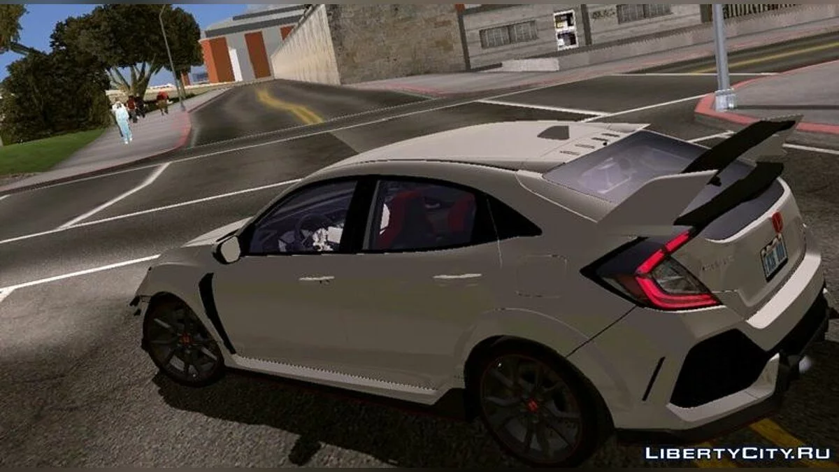 Honda Civic Type R 2018 / GTA San Andreas (iOS, Android)