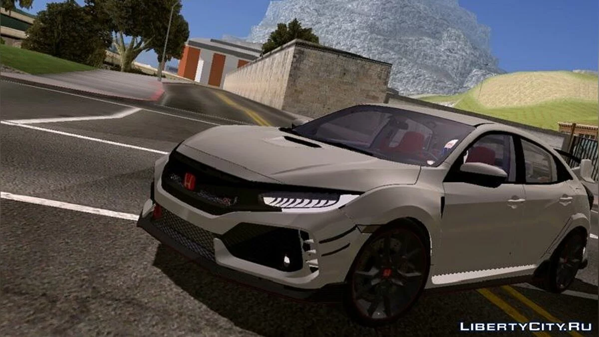 Honda Civic Type R 2018 / GTA San Andreas (iOS, Android)
