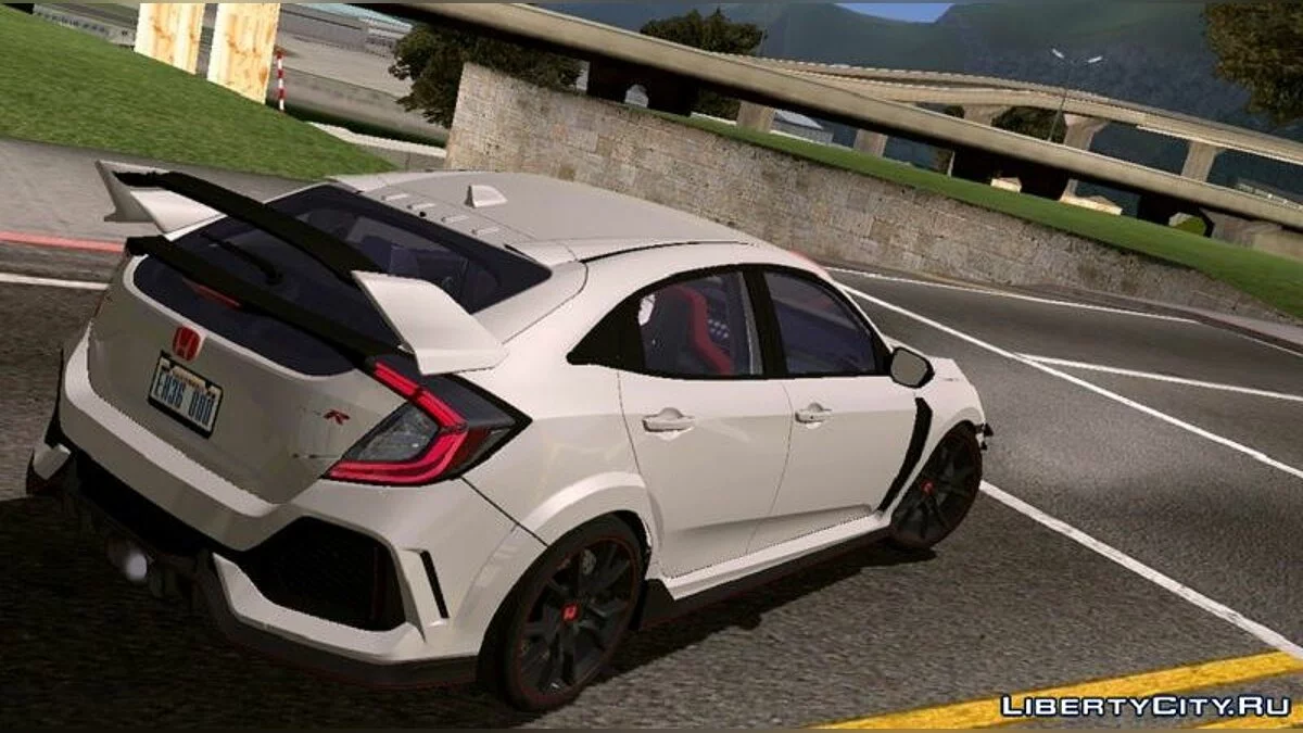 Honda Civic Type R 2018 / GTA San Andreas (iOS, Android)