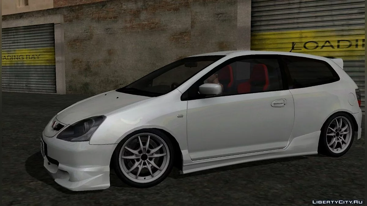 HONDA Civic Type-R EP3 / GTA San Andreas (iOS, Android)