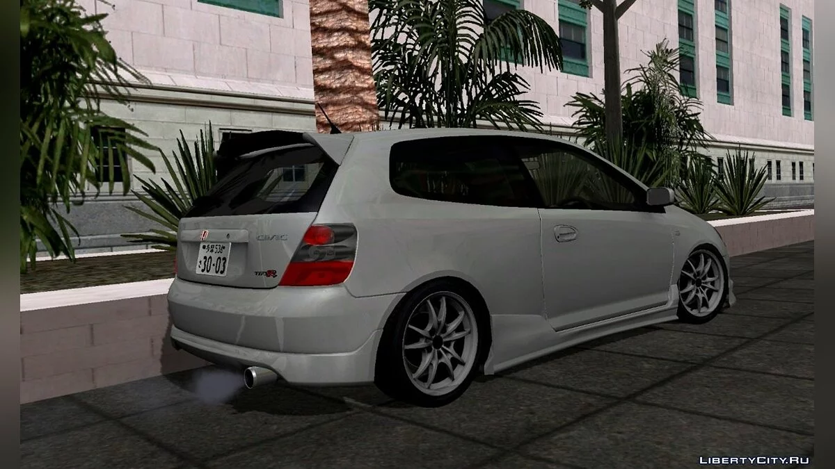 HONDA Civic Type-R EP3 / GTA San Andreas (iOS, Android)