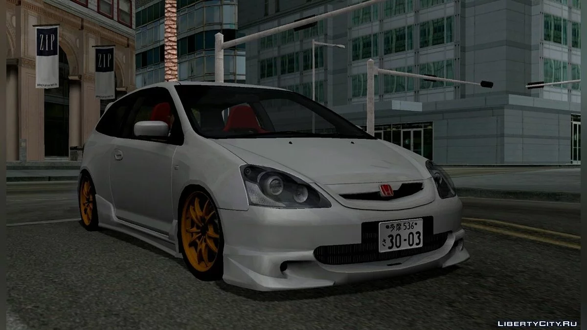 HONDA Civic Type-R EP3 / GTA San Andreas (iOS, Android)