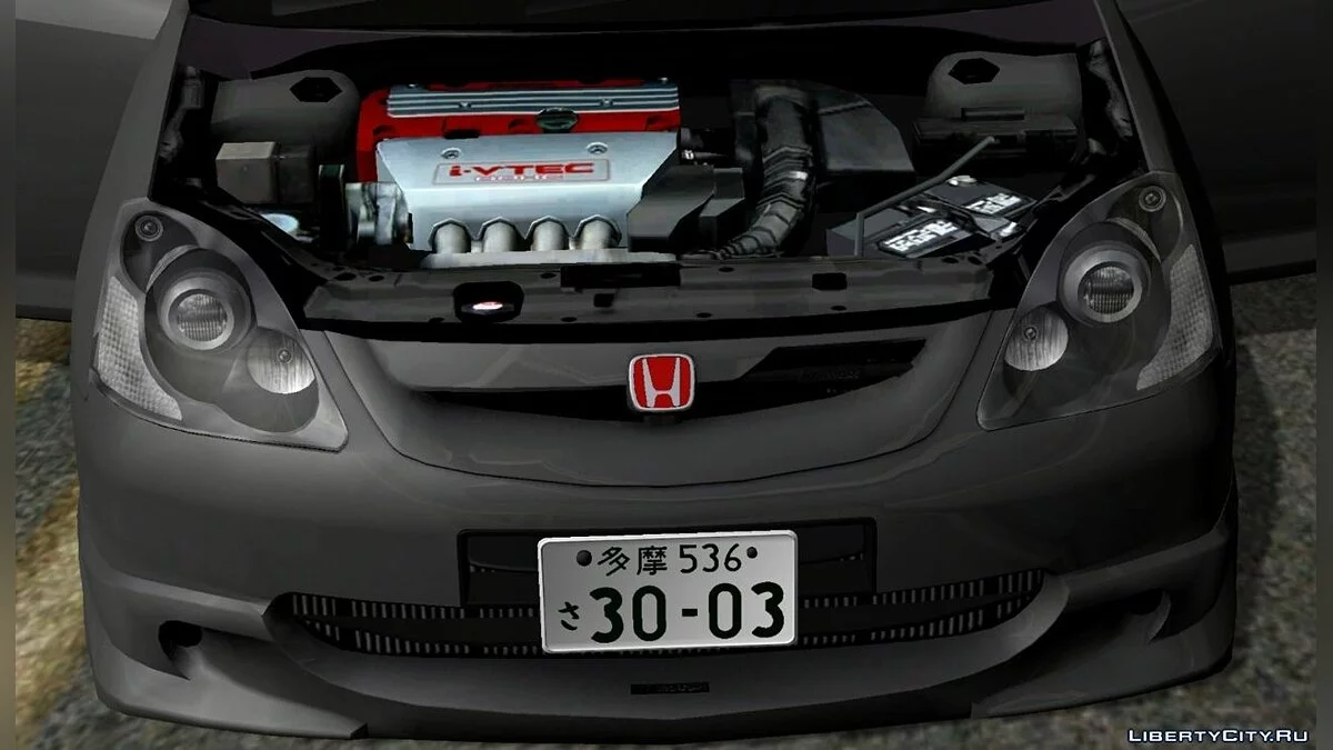 HONDA Civic Type-R EP3 / GTA San Andreas (iOS, Android)