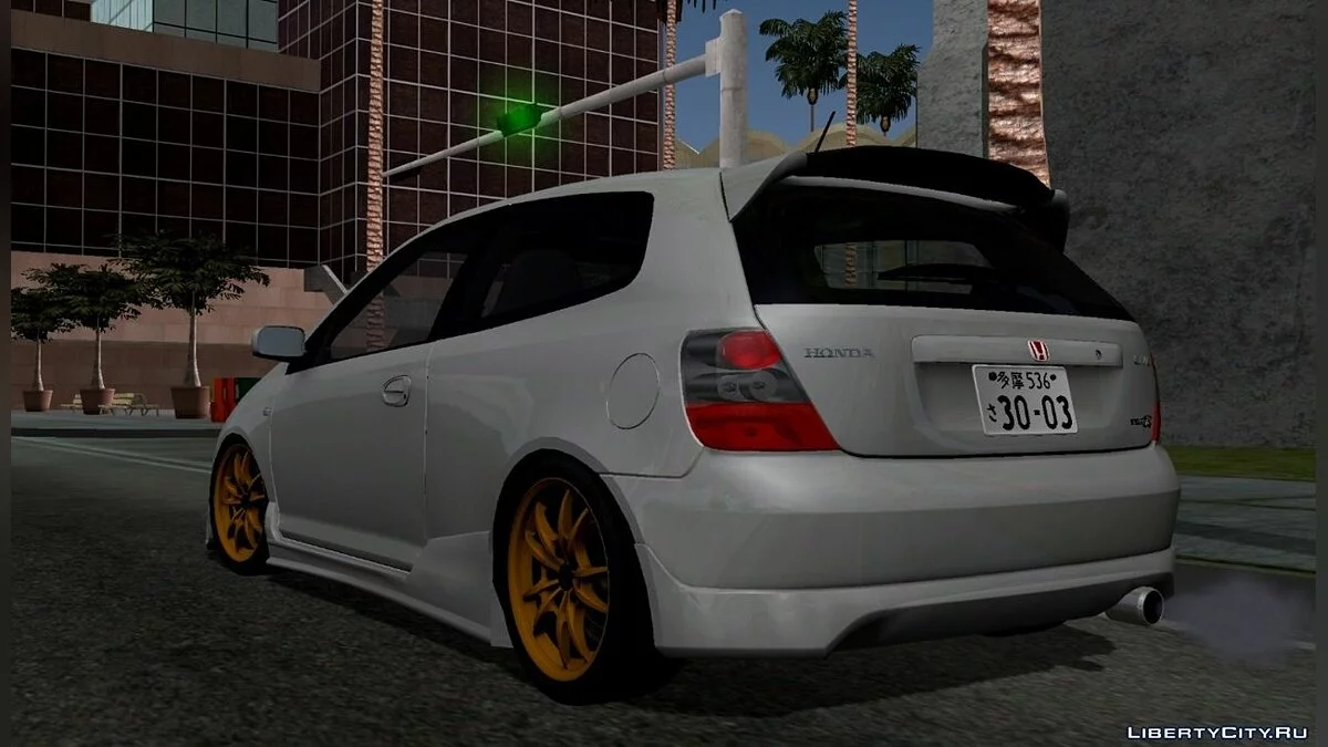 HONDA Civic Type-R EP3 / GTA San Andreas (iOS, Android)