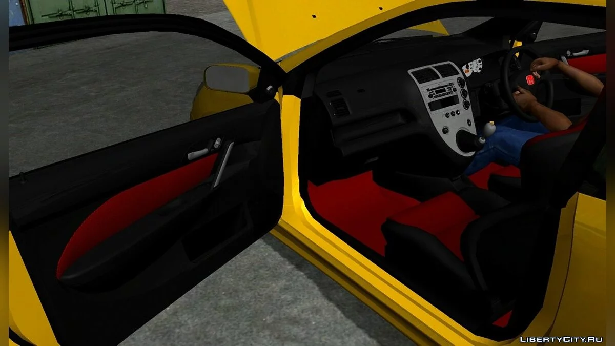 HONDA Civic Type-R EP3 / GTA San Andreas (iOS, Android)