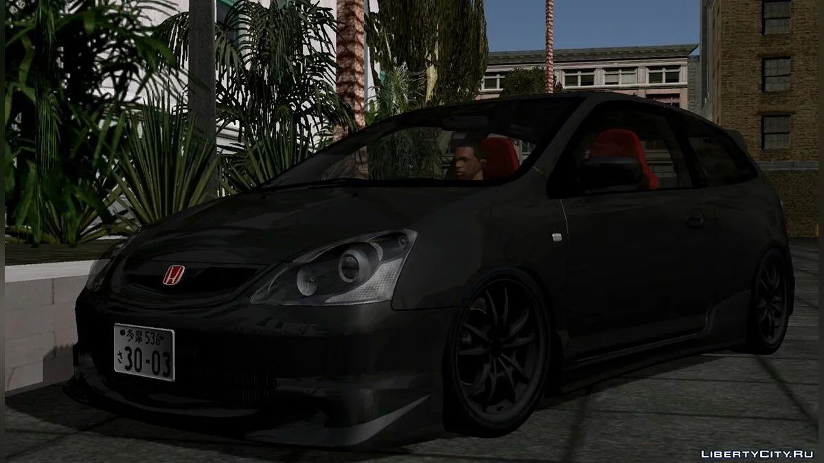 HONDA Civic Type-R EP3 / GTA San Andreas (iOS, Android)